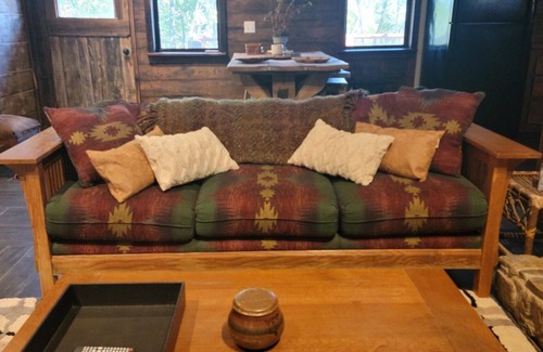 Huntsville Cabin | Custom craftsman cabin overlooking the Kings river.