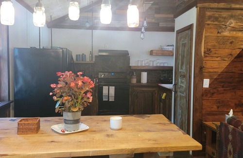 Huntsville Cabin | Custom craftsman cabin overlooking the Kings river.