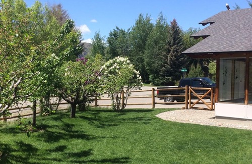 Hailey House | Custom European Home with large fenced yard