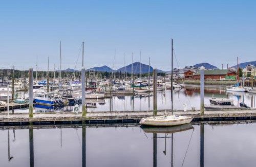 Ketchikan Apartment | Custom Harborside Loft In the Heart of Ketchikan