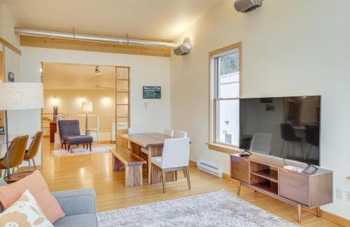 Ketchikan Apartment | Custom Harborside Loft In the Heart of Ketchikan