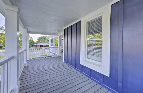 Clayton House | Cute and Cozy Clayton Abode about 17 Mi to Raleigh!