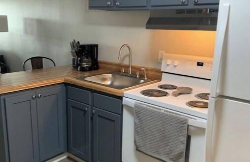 Huddleston Apartment | Cute condo with pool