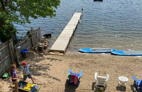 Vestaburg Cottage | Cute cottage on all sports lake
