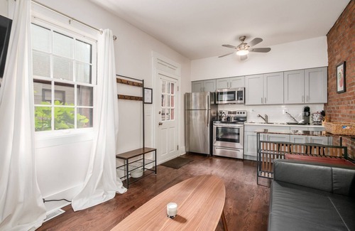 Brewery District Apartment | Cute German Village Lil’Haus/City Park/PetsOK