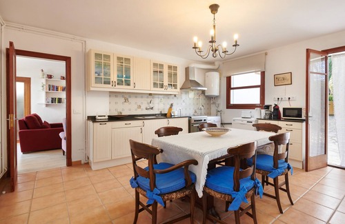 Cala Murada Villa | Cute house near the beach with garden and pool in Cala Murada, ideal for families