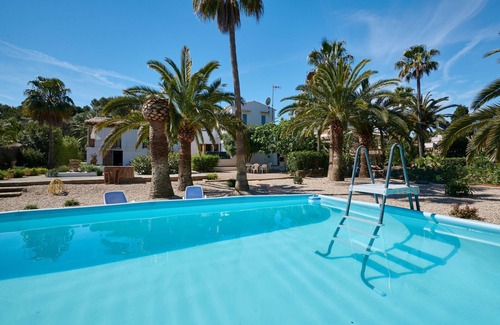 Cala Murada Villa | Cute house near the beach with garden and pool in Cala Murada, ideal for families