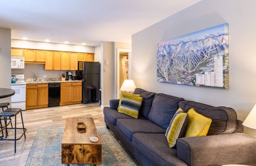 Peak 8 Condo | Cute, Quiet 1 Bedroom, Peak 8 Base Area