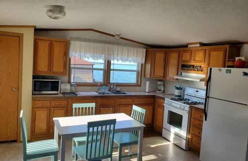 Lake Linden House | Cute Waterfront House on Lake Superior