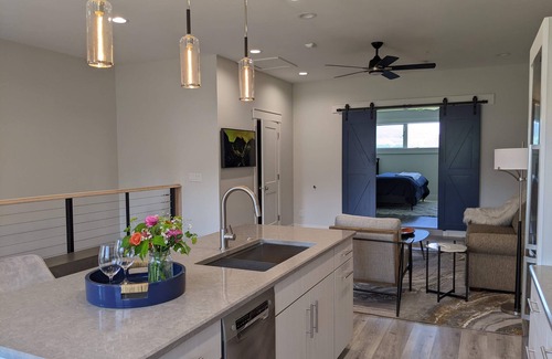 Swan Valley Apartment | Cutthroat Condo - Mountain View and European Kitchen Close to Spring Creek Ramp