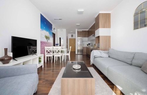 Mokotow Apartment | Cybernetyki 13 | Unique Apartment | Parking