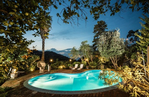 Province of Messina Villa | Cycas Ordile Villa Heated Pool + Sauna