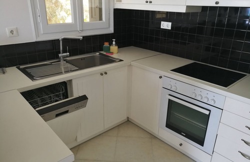 Maragas Villa | Cycladic villa in the most beautiful site of Naxos