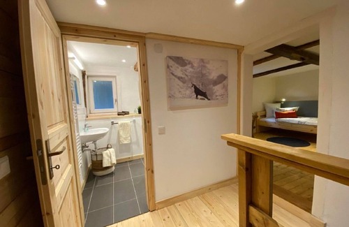 Gewissenruh Bed & Breakfast | Cycling double room Gipfel-Glück - Landhaus Wahmbeck