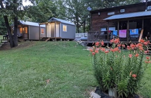 Mammoth Spring Cabin | Cypress Cabin "Tiny house"