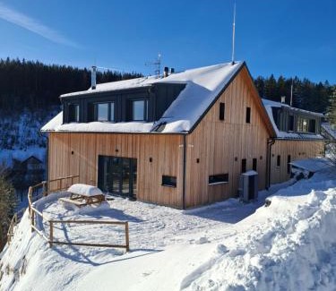 Albrechtice v Jizerskych horach Apartment | Chalet na Fialce