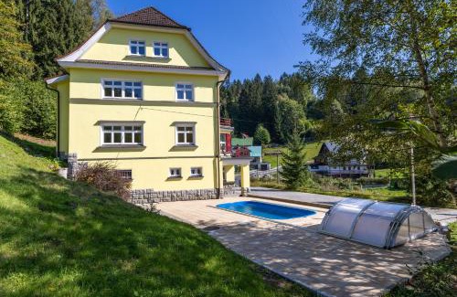 Albrechtice v Jizerskych horach Apartment | Villa Weber Apartments