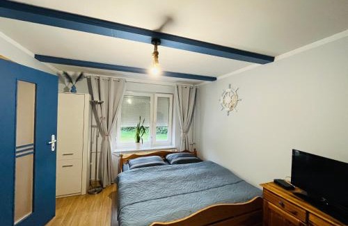 Sztutowo Apartment | Czapla siwa