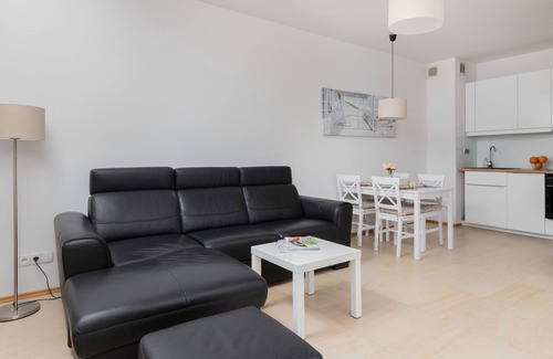Pogorze Apartment | Czarnieckiego 16D | Fashionable Apartment | Balcony