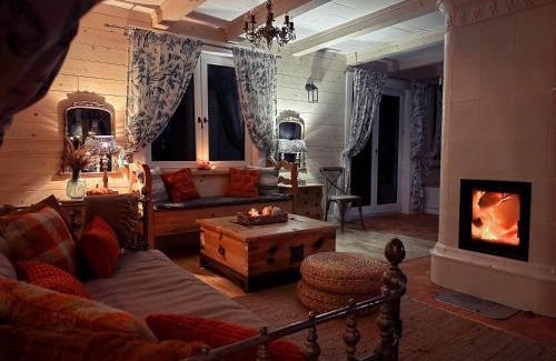 Płaska House | CzillasOrle luksusowy dom nad samym brzegiem jeziora Orle koło Augustowa