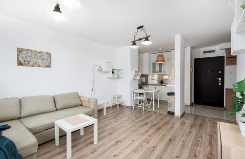 Czyzyny Apartment | Czyżyny Cosy Apartment