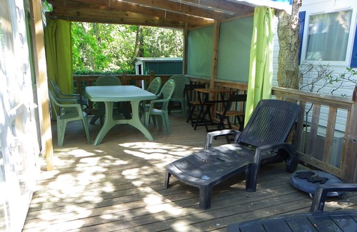 Saint-Georges-de-Didonne House | Découvrez le Camping Bois Soleil Dans le Confort de Notre Mobil Home !