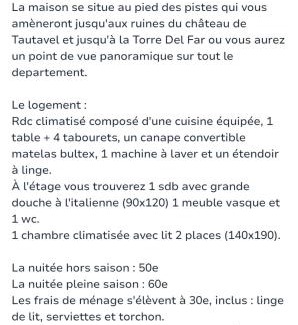 Tautavel Apartment | Détente et plaisir à Taltahull
