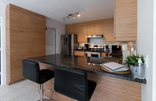 Orford Apartment | Détente Orford 111 condo/chalet