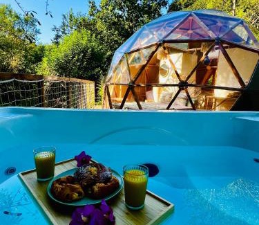 Nanteuil-les-Meaux House | Dôme avec Jacuzzi, 15 minutes Disneyland Paris
