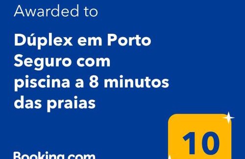 Porto Seguro House | Dúplex em Porto Seguro com piscina a 8 minutos das praias