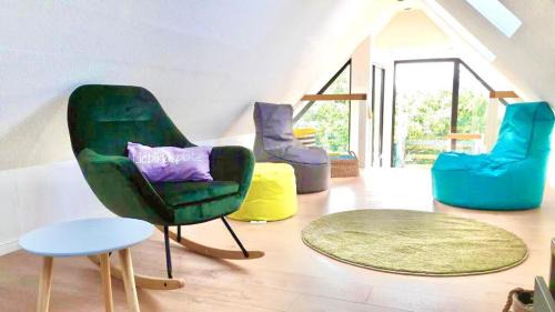 Wangerooge Apartment | Dünenhaus Ferienwohnung De Düün Sess