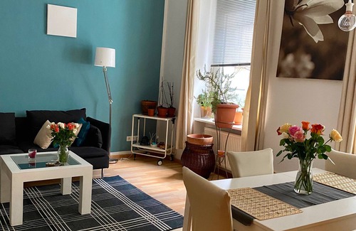 Dusseldorf Apartment | Düsseldorf City Center 2-Bedroom Apartment