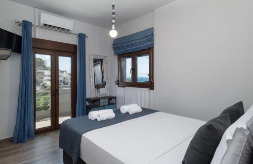 Agia Pelagia Villa | D&A View Luxury Villa 60meters from the Sea