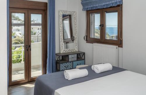 Agia Pelagia Villa | D&A View Luxury Villa 60meters from the Sea