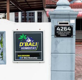 Kampung Raja Dagang Apartment | D'BALI HOMESTAY - Private Swimming Pool, NETFLIX, Internet Wifi ,Cuckoo, Internet Wifi , Dryer, Washing Machine, Aircond Setiap Bilik & Ruang Tamu