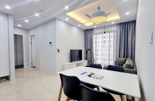 Trung Hoa Nhan Chinh Apartment | D'capitale , Cau Giay, Ha Noi,Two bedroom luxury apartment_Nhaxinchao