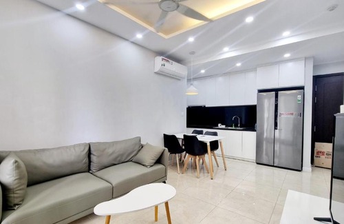 Trung Hoa Nhan Chinh Apartment | D'capitale , Cau Giay, Ha Noi,Two bedroom luxury apartment_Nhaxinchao