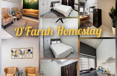 Teluk Intan House | D'Farah Homestay Teluk Intan 3Bilik