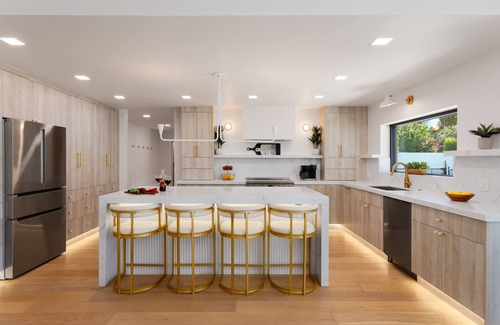 Thunderbird Desert Estates House | D&G Retreat-Pool & Sports Court-Central Scottsdale