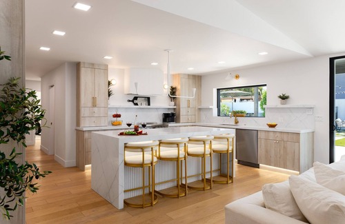 Thunderbird Desert Estates House | D&G Retreat-Pool & Sports Court-Central Scottsdale