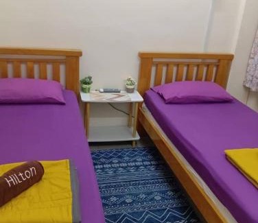Tanjung Tanah Merah Apartment | d'Nur Homestay
