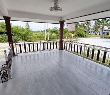 Manir House | D Padang Homestay Manir kuala Terengganu