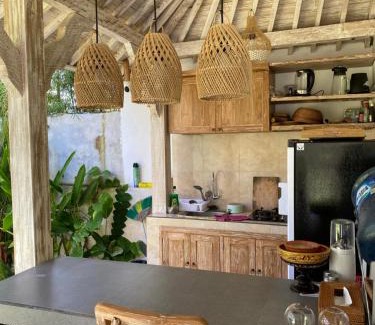 Taro Cabin | D'Pondok Sangaji Ricefield View by EPS