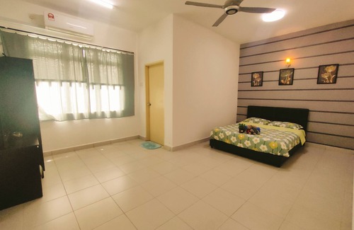 Taman Desa Tebrau Apartment | D04-Johor Tebrau City Walk within 5 min Ikea/Toppen,Tebrau Aeon Mall