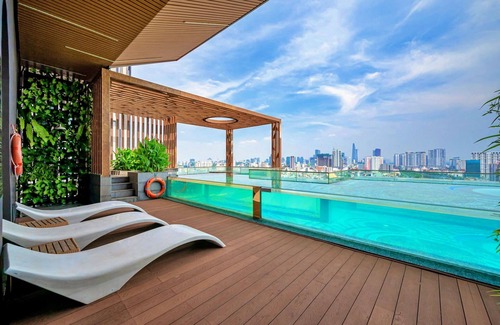 District 1 Apartment | D1 Mension - LUX 3BR Apartment at the Heart of City