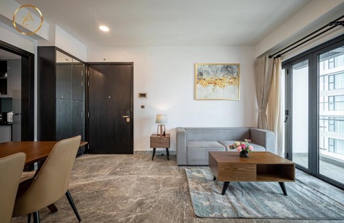 District 1 Apartment | D1 Mension - LUX 2BR Apartment with River View