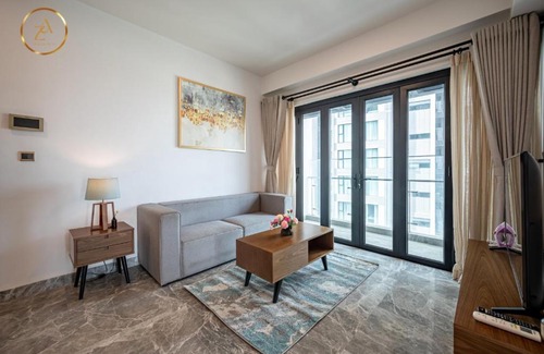 District 1 Apartment | D1 Mension - LUX 2BR Apartment with River View