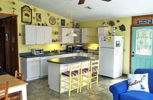 Sea Acres House | D110- Large Private Saltwater Pool, 3 Bedrooms and Only 600 Yards to Beach!