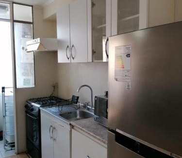 Arica Apartment | D12-E15 Amoblado y equipado a pasos de la playa Arica
