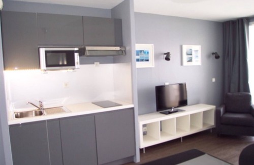 Treboul Apartment | D4203 - Apartment T2 in Residence with swimming pool; Sea view !